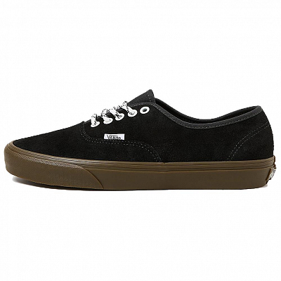 Authentic Vans 'Hairy Suede   Phantom Black Gum'