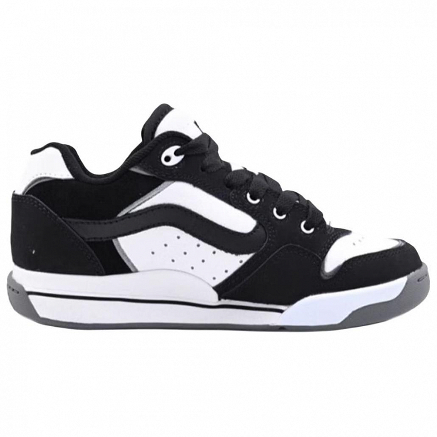 Vans Rowley Abrasion Resistant Low top Casual Shoes Unisex Black White купить в интернет-магазине Yoocart с быстрой доставкой по России.