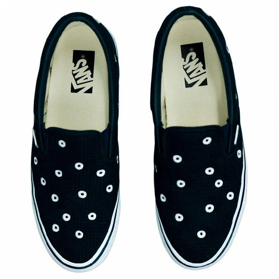 Vans TOKYO DESIGN COLLECTIVE Low Top Skateboard Shoes Unisex Black купить в интернет-магазине Yoocart с быстрой доставкой по России.