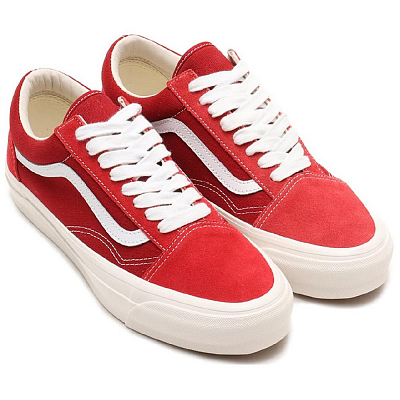 Vans Old Skool Lx Red