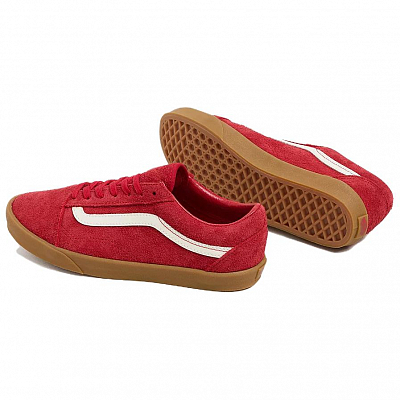 Old Skool Vans Lowpro 'Red Gum'