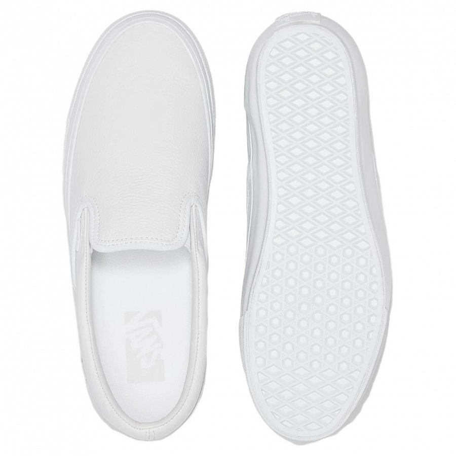 Vans Premium Slip On 98 'White' купить в интернет-магазине Yoocart с быстрой доставкой по России.