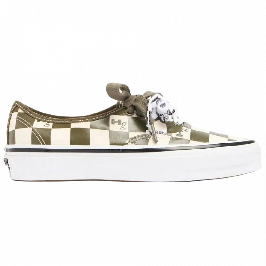Authentic HommeGirls x Authentic Vans 44 'Military Green' купить в интернет-магазине Yoocart с быстрой доставкой по России.
