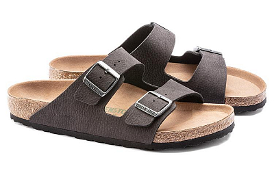 Birkenstock Arizona Suede Open-toe Sandals