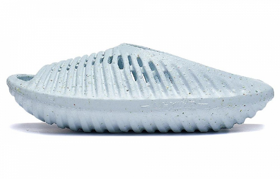 LiNing Xuankong Slay Quiet Abrasion-Resistant Slide Slippers Men's Blue
