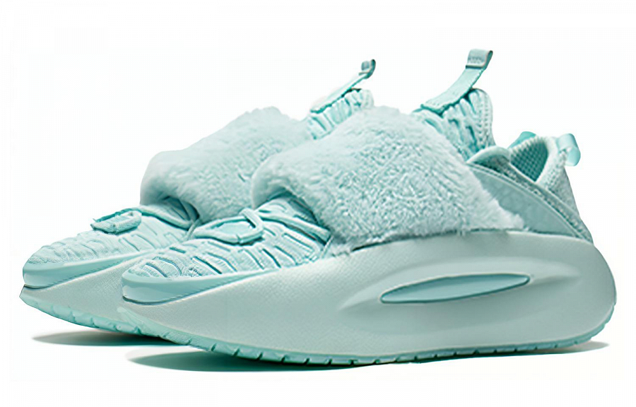 LiNing Cloud Travel Cushioning Anti-Slip And Wear-Resistant Rebound Low-Top Sports Casual Shoes Women's Ice Clear Blue купить в интернет-магазине Yoocart с быстрой доставкой по России.