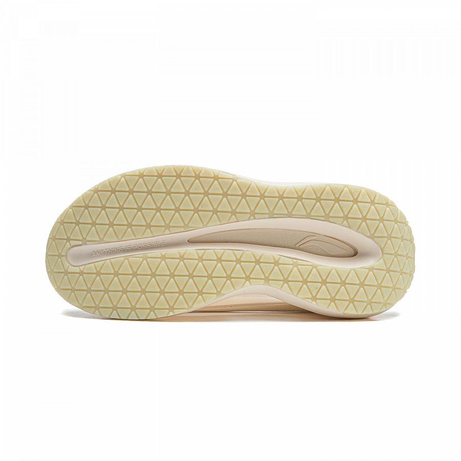 LiNing Yun You Slay Slide Slippers Unisex Ecru купить в интернет-магазине Yoocart с быстрой доставкой по России.