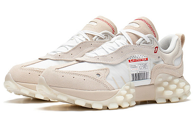 LiNing OVERLOAD Casual Shoes Women's Low-Top Swan White/Standard White