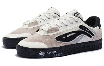 LiNing BadFive Wave Pro Low 50/50 X Steven Harrington 'White Black'