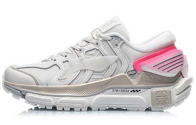 LiNing PFW S/S Collection | Sun Chaser Kua Fu Women's - White/Grey