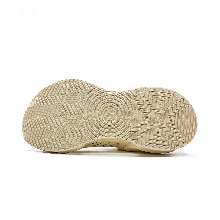 LiNing Jueying CRC Slip Resistant Rebound Low Top Casual Shoes Women's Greige