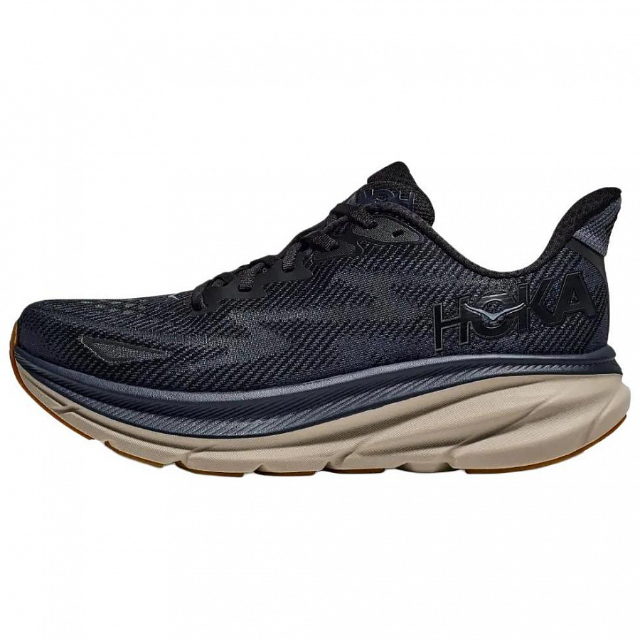 HOKA ONE ONE Clifton 9 Black Varsity Navy
