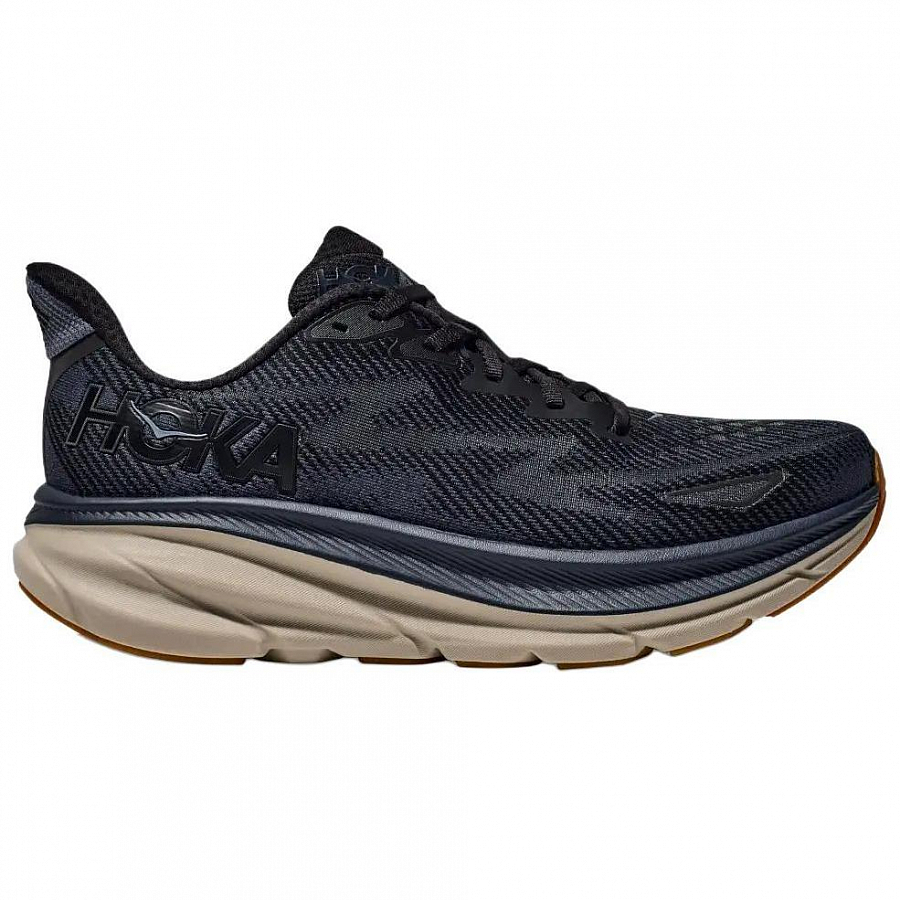 HOKA ONE ONE Clifton 9 Black Varsity Navy