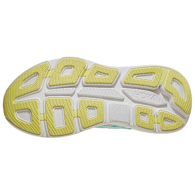 HOKA ONE ONE Bondi 9 Blue Spark Mint Fluorite Women's