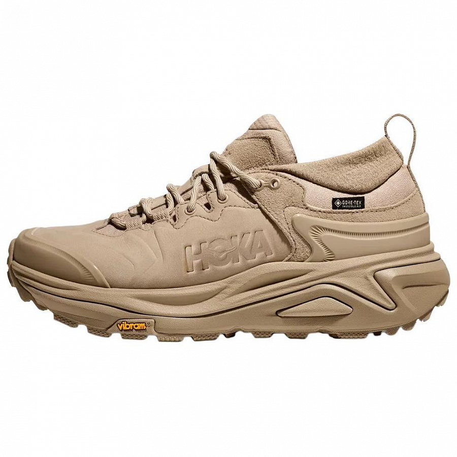 HOKA ONE ONE Kaha 3 Low Gore Tex Raw Linen Oat Milk купить в интернет-магазине Yoocart с быстрой доставкой по России.