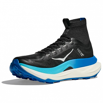 HOKA ONE ONE Tecton X 3 Black Hoka Blue