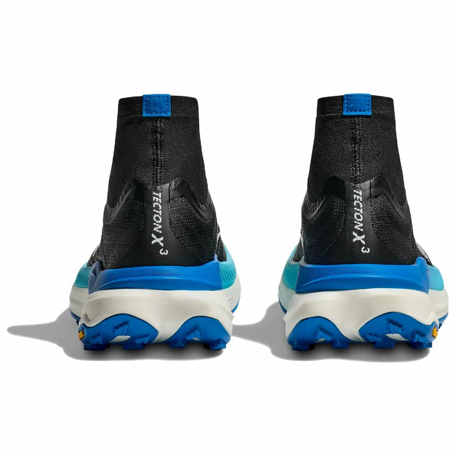 HOKA ONE ONE Tecton X 3 Black Hoka Blue