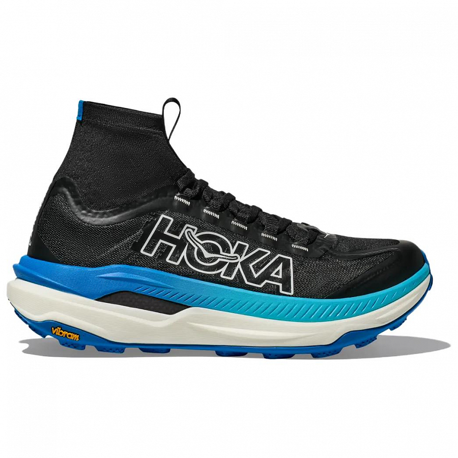 HOKA ONE ONE Tecton X 3 Black Hoka Blue