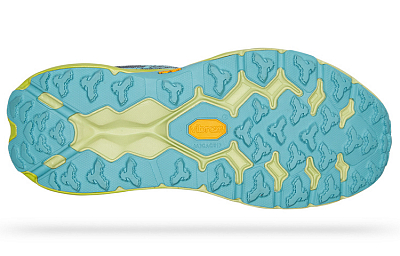 HOKA ONE ONE Speedgoat 5 Coastal Shade Green Glow Women's