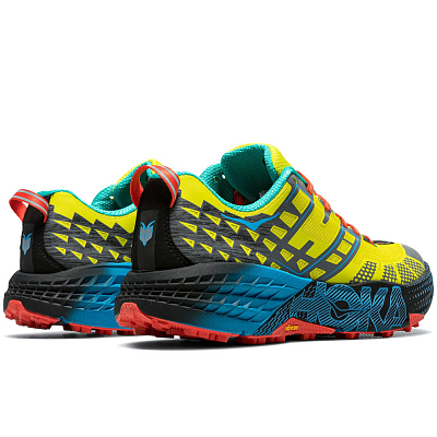 HOKA ONE ONE Speedgoat 2 Citrus Blue