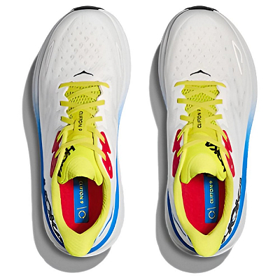 HOKA ONE ONE Clifton 9 Blanc De Blanc Virtual Blue