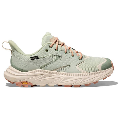 HOKA ONE ONE Anti-Slip Wear-Resistant Low-Top Casual Shoes Unisex Gray Green
