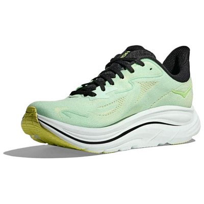 HOKA ONE ONE Clifton 10 Mint Fluorite Luna Moth