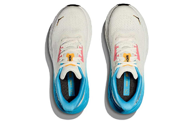 HOKA ONE ONE Arahi 7 Blanc De Blanc Swim Day Women's