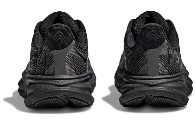 HOKA ONE ONE Clifton 9 Wide 'Black' Women's