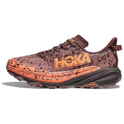 HOKA ONE ONE Speedgoat 6 Gore Tex Smoky Quartz Quartzite Women's