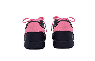 Reebok Edge Series Tr Waterproof And Wear-resistant Low-Top Skateboard Shoes Unisex Rose Black