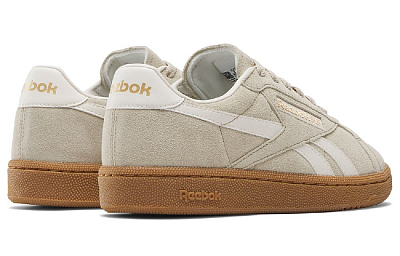 Reebok Women's Club C Grounds Uk 'Classic Beige Chalk Gum' Women's