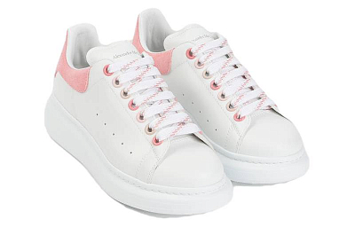 Alexander McQueen Oversized Sneakers 'Pink White' Women's