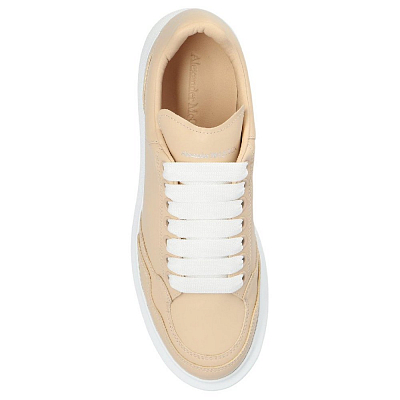 Alexander McQueen Oversized Lace-Up Sneakers Women's