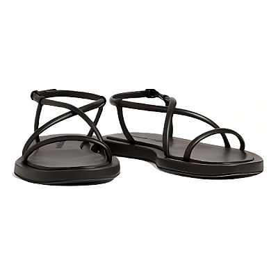 Alexander McQueen One Strap Sandals Women's Black