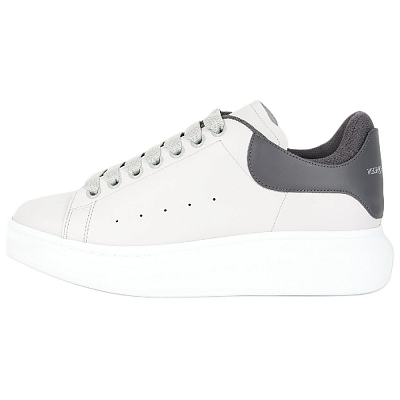 Alexander McQueen Oversized Low Top Casual Shoes Men's White
