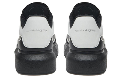 Alexander McQueen Oversized Black White Retro