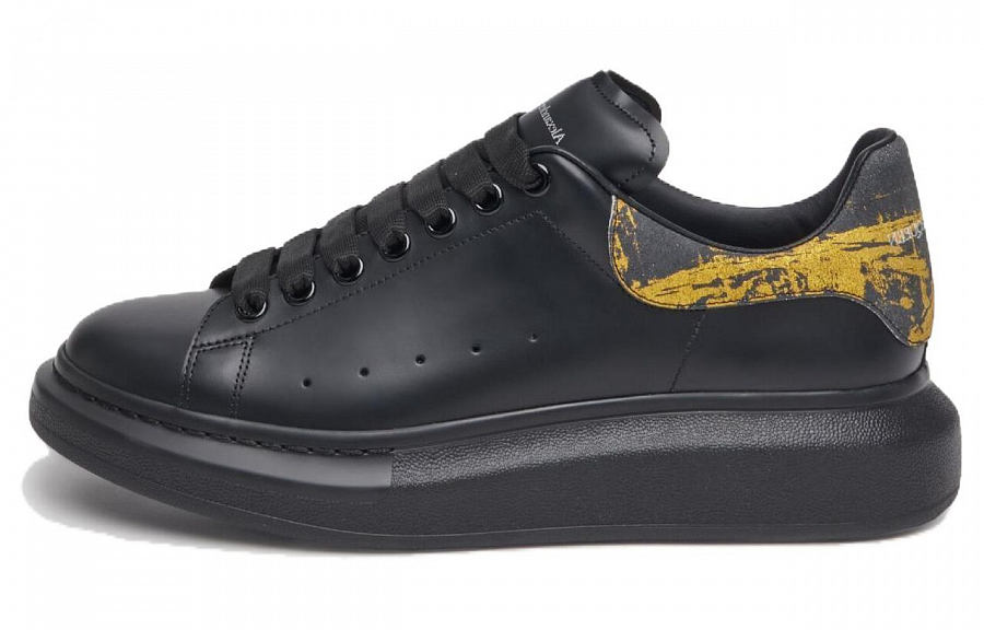 Alexander McQueen Logo Printed Lace-Up Sneakers