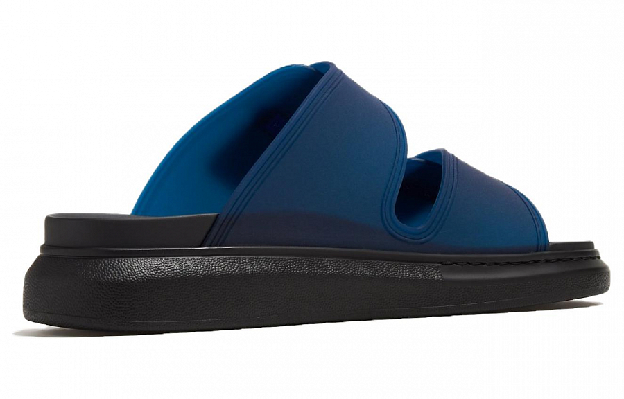 Alexander McQueen Hybrid Slide Slippers Men's Blue