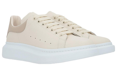 Alexander McQueen Oversized Vanilla Pale Beige