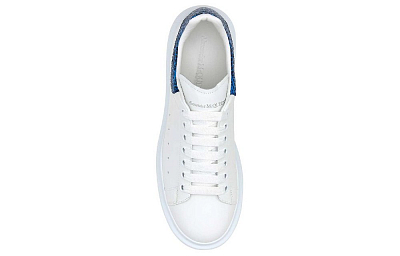 Alexander McQueen Panelled Leather Sneakers