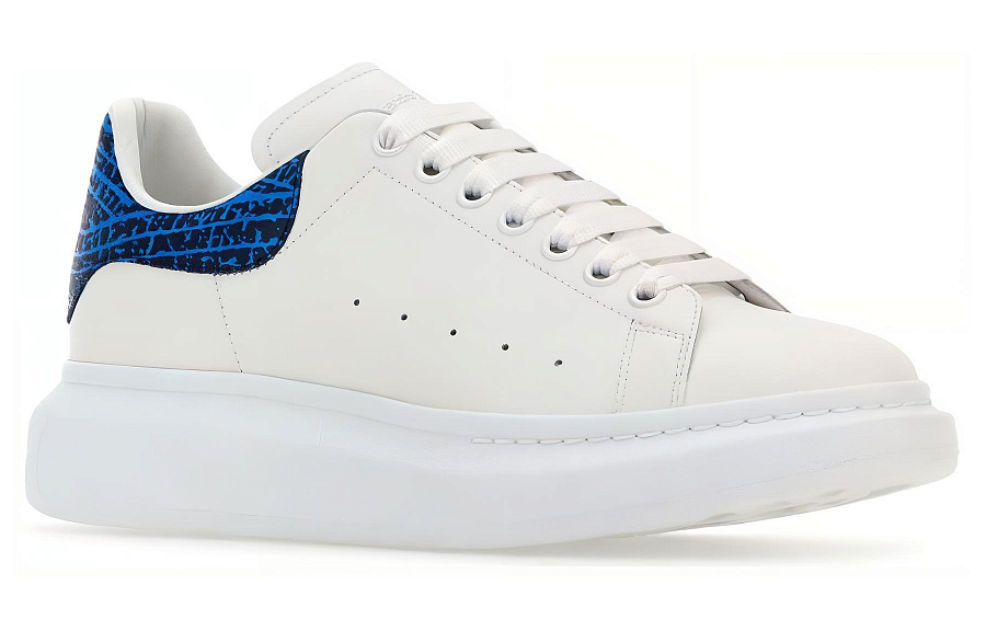 Alexander McQueen Panelled Leather Sneakers