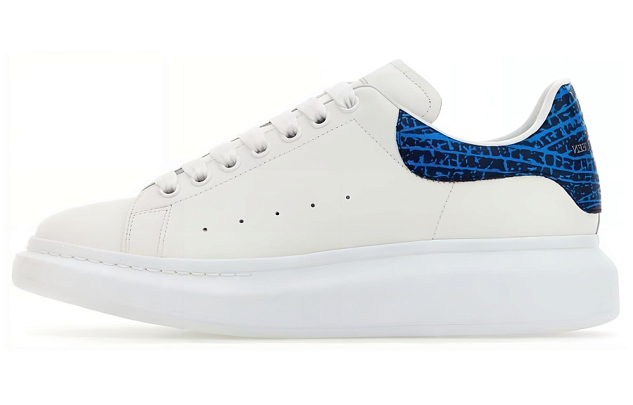 Alexander McQueen Panelled Leather Sneakers