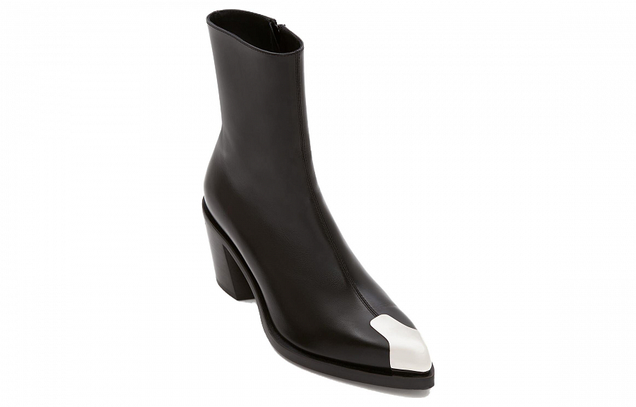 Alexander McQueen Ankle Boots 7cm Women's Black