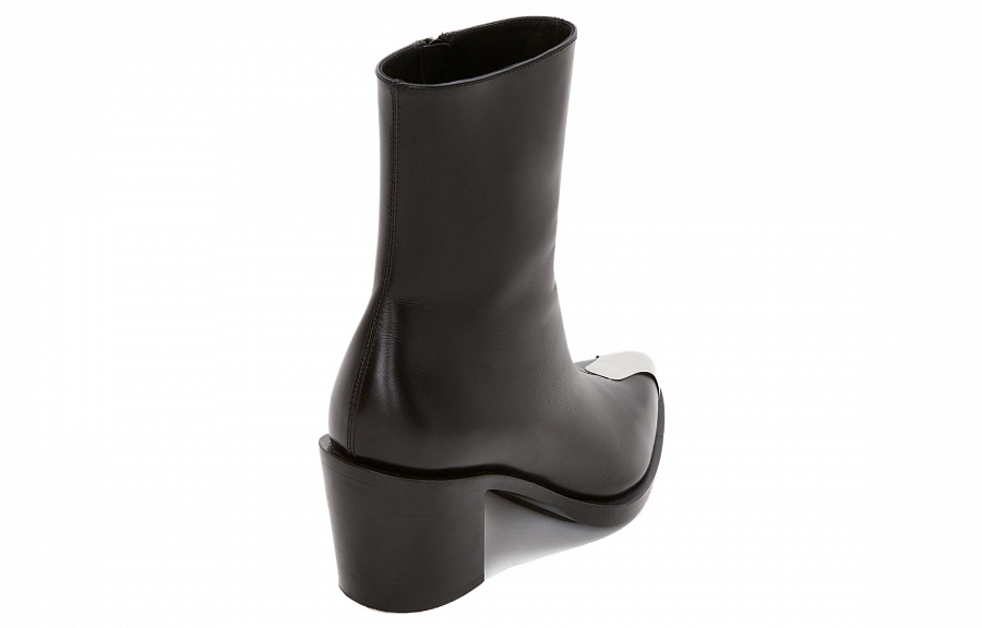 Alexander McQueen Ankle Boots 7cm Women's Black