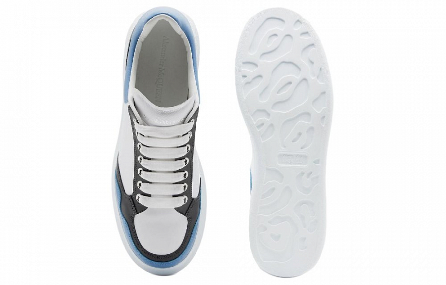 Alexander McQueen Low-Top Oversize Sneakers