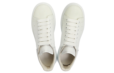 Alexander McQueen Oversized Sneakers 'White' Women's