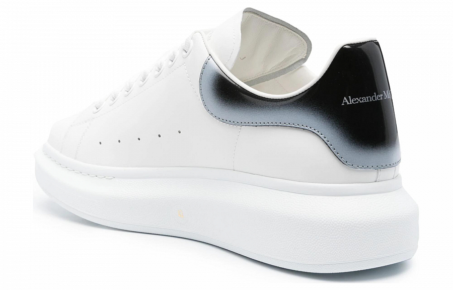 Alexander McQueen Oversized White Black Fade