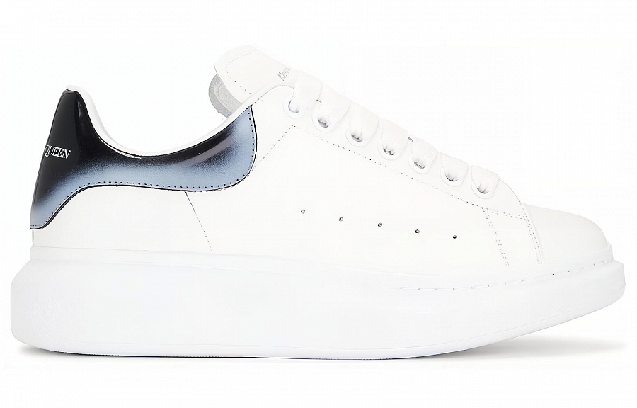 Alexander McQueen Oversized White Black Fade