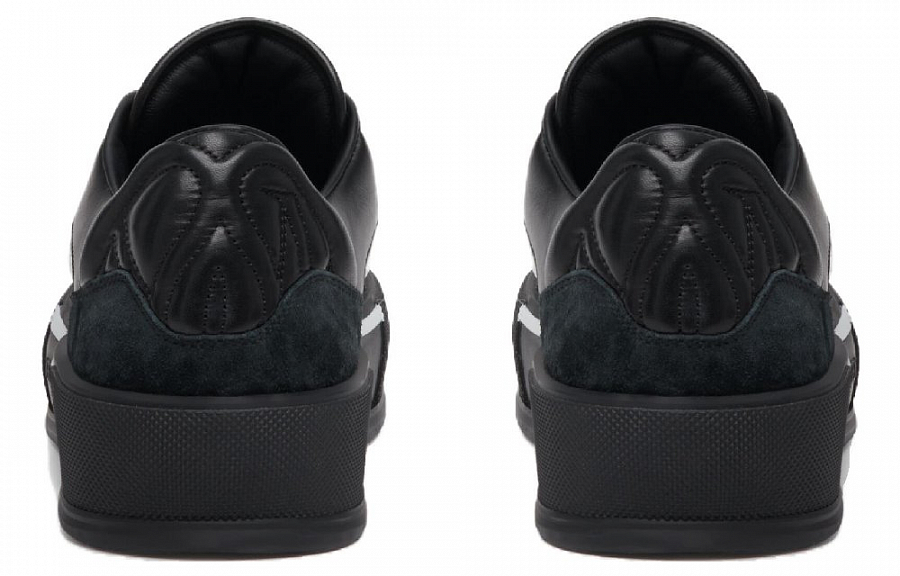 Alexander McQueen Skate Deck Plimsoll Shoes 'Black White'